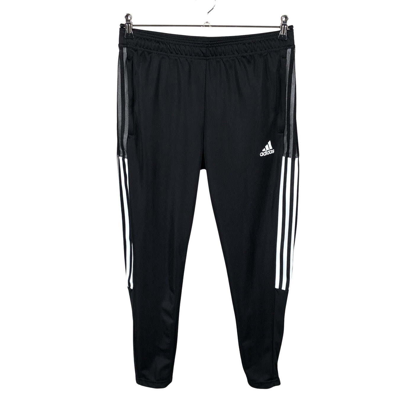 Unisex Adidas - Track pants, size M - Black (1)