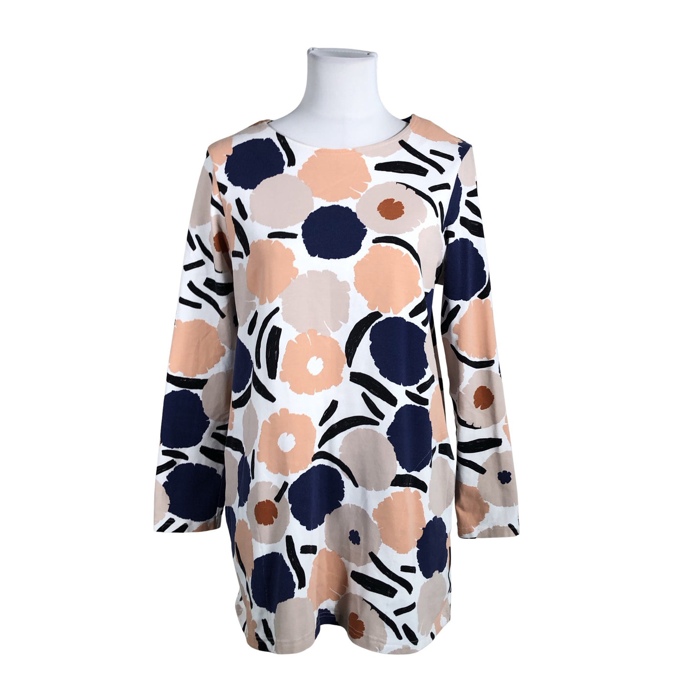Unisex Nanso - Tricot tunic, size 40 - Beige (1)