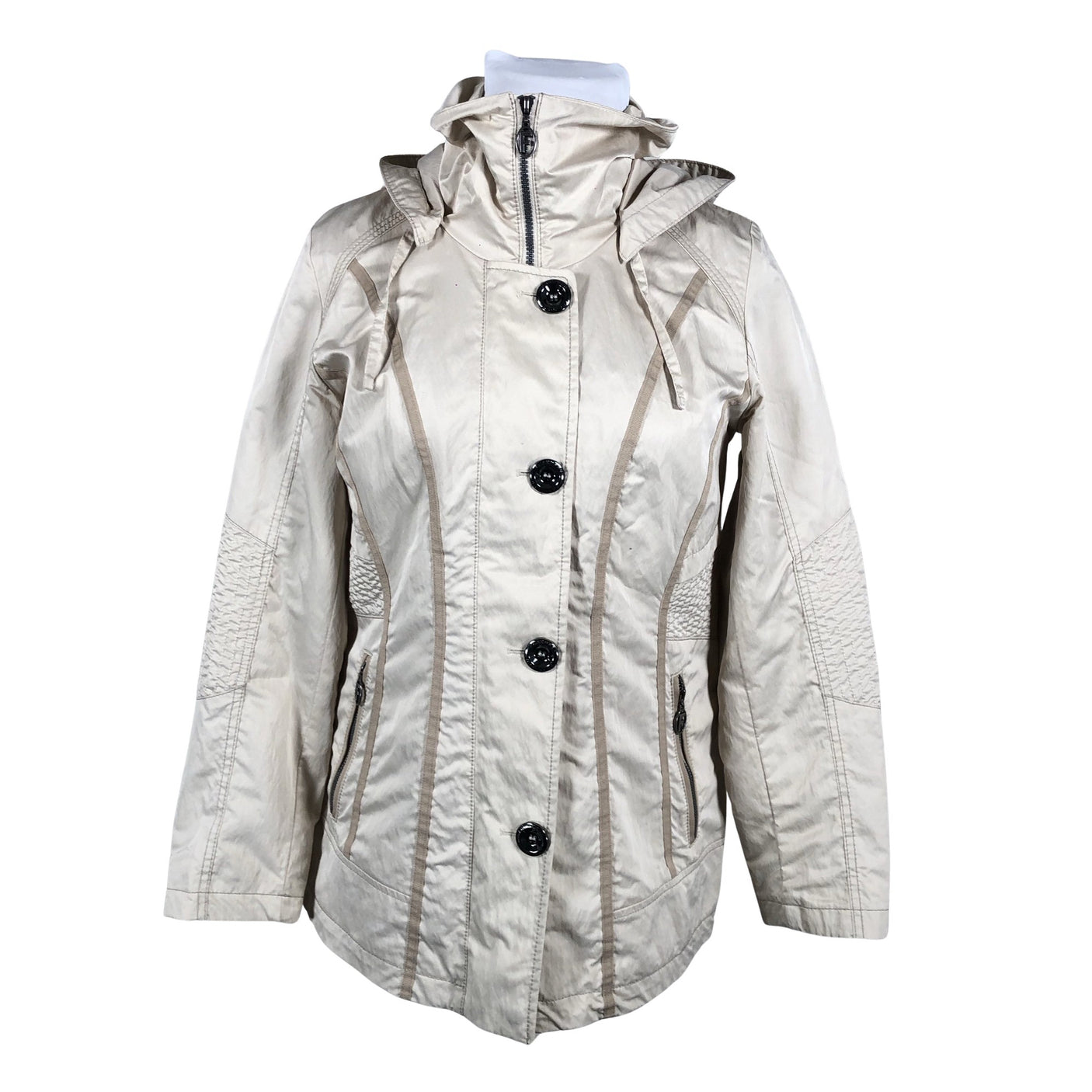 Unisex Frandsen - Outdoor jacket, size 42 - Beige (1)