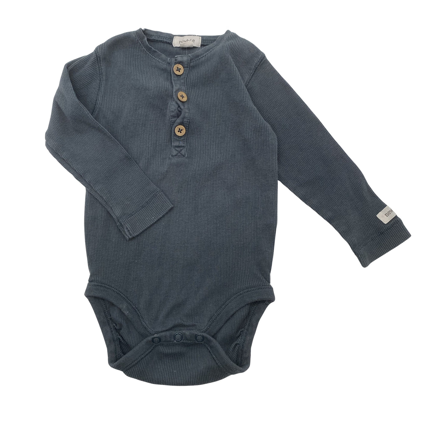 Unisex Newbie - Body, size 74 - 80 - Blue (1)