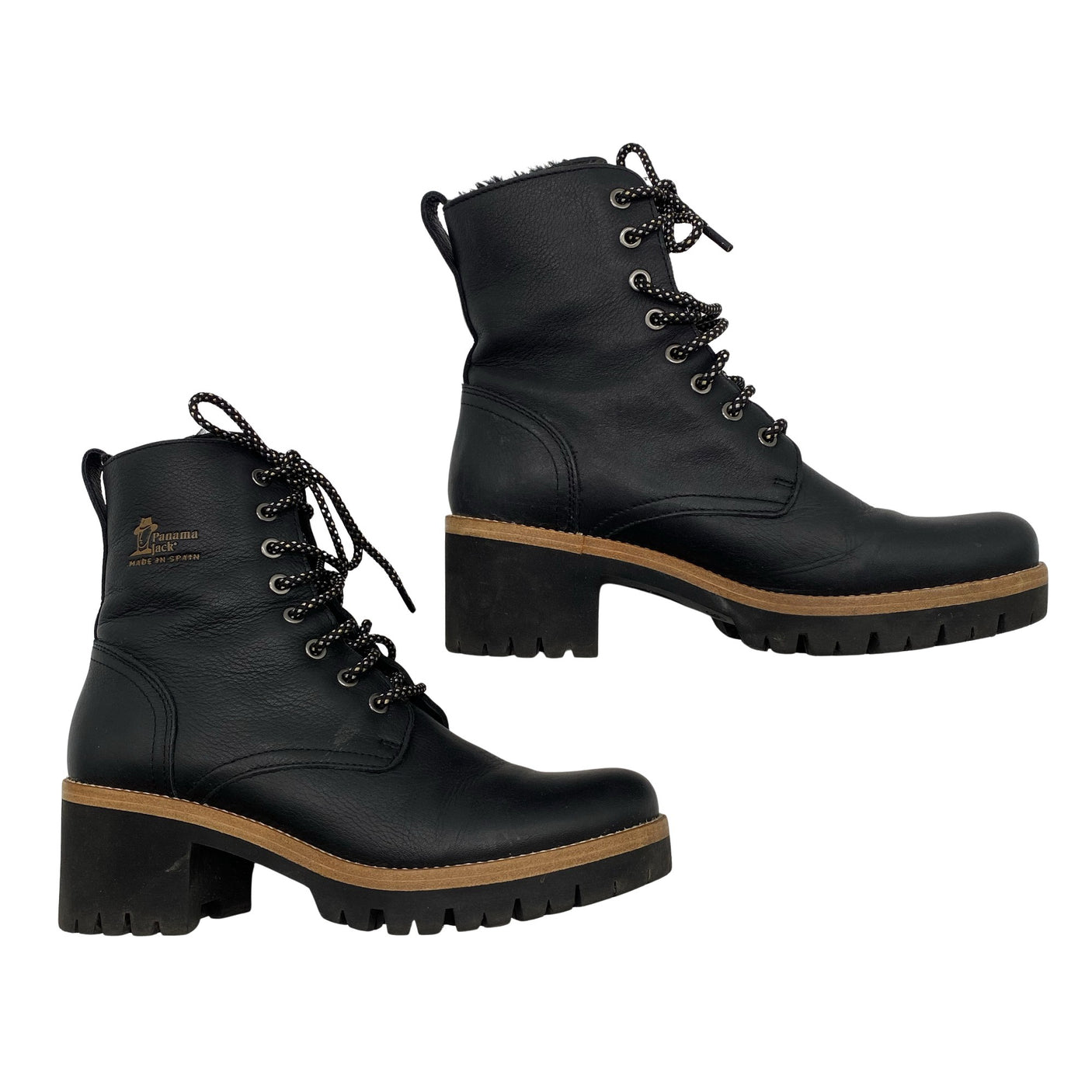 Unisex Panama Jack - Ankle boots, size 40 - Black (1)