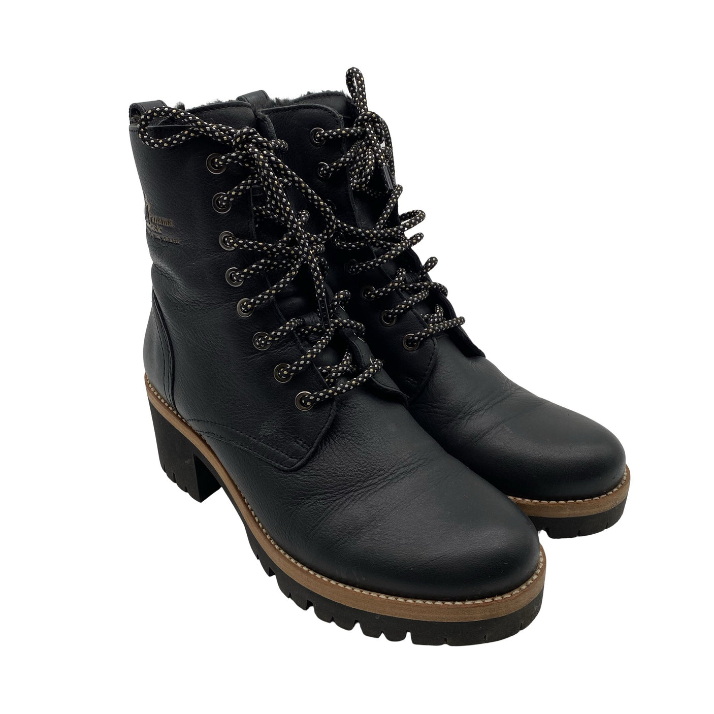 Unisex Panama Jack - Ankle boots, size 40 - Black (2)