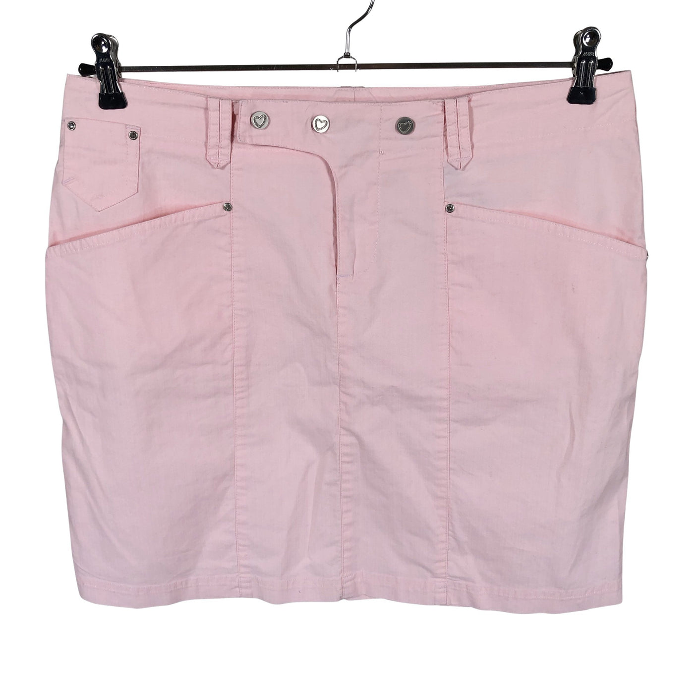 Unisex Trendy Look - Fabric skirt, size 42 - Light pink (1)