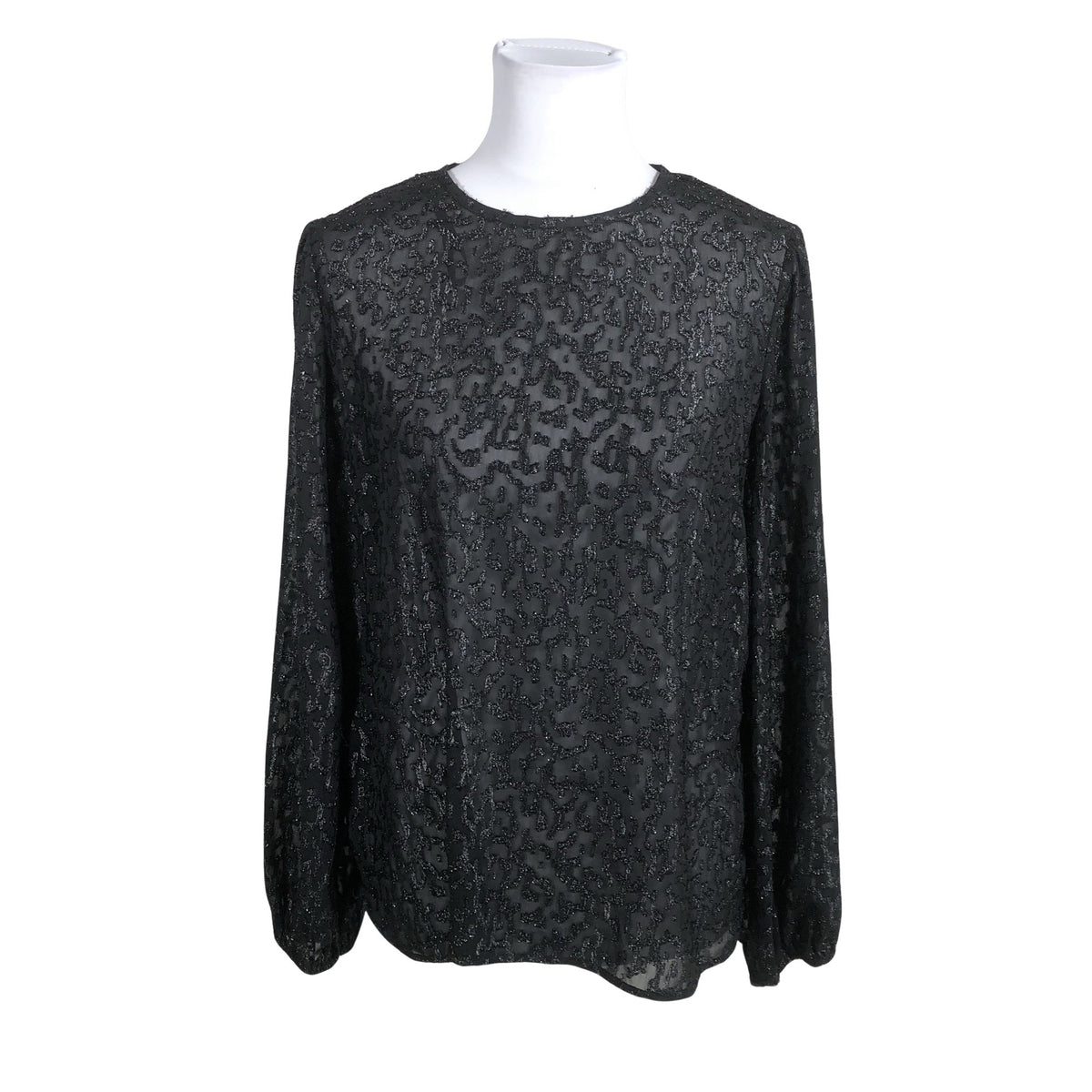 Unisex Ril's - Party shirt, size 34 - Black (1)