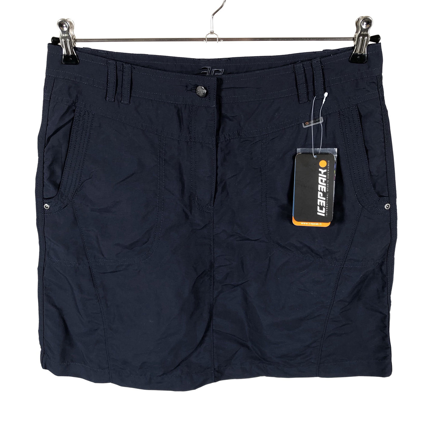 Unisex Icepeak - Sports skirt, size 40 - Blue (1)