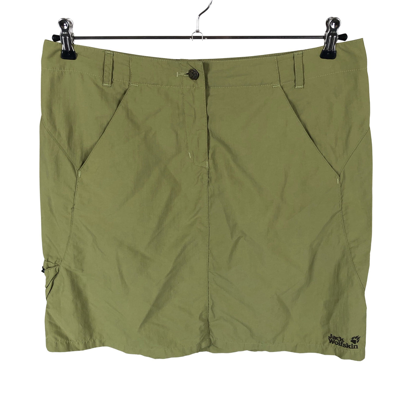 Unisex Jack Wolfskin - Sports skirt, size 42 - Green (1)