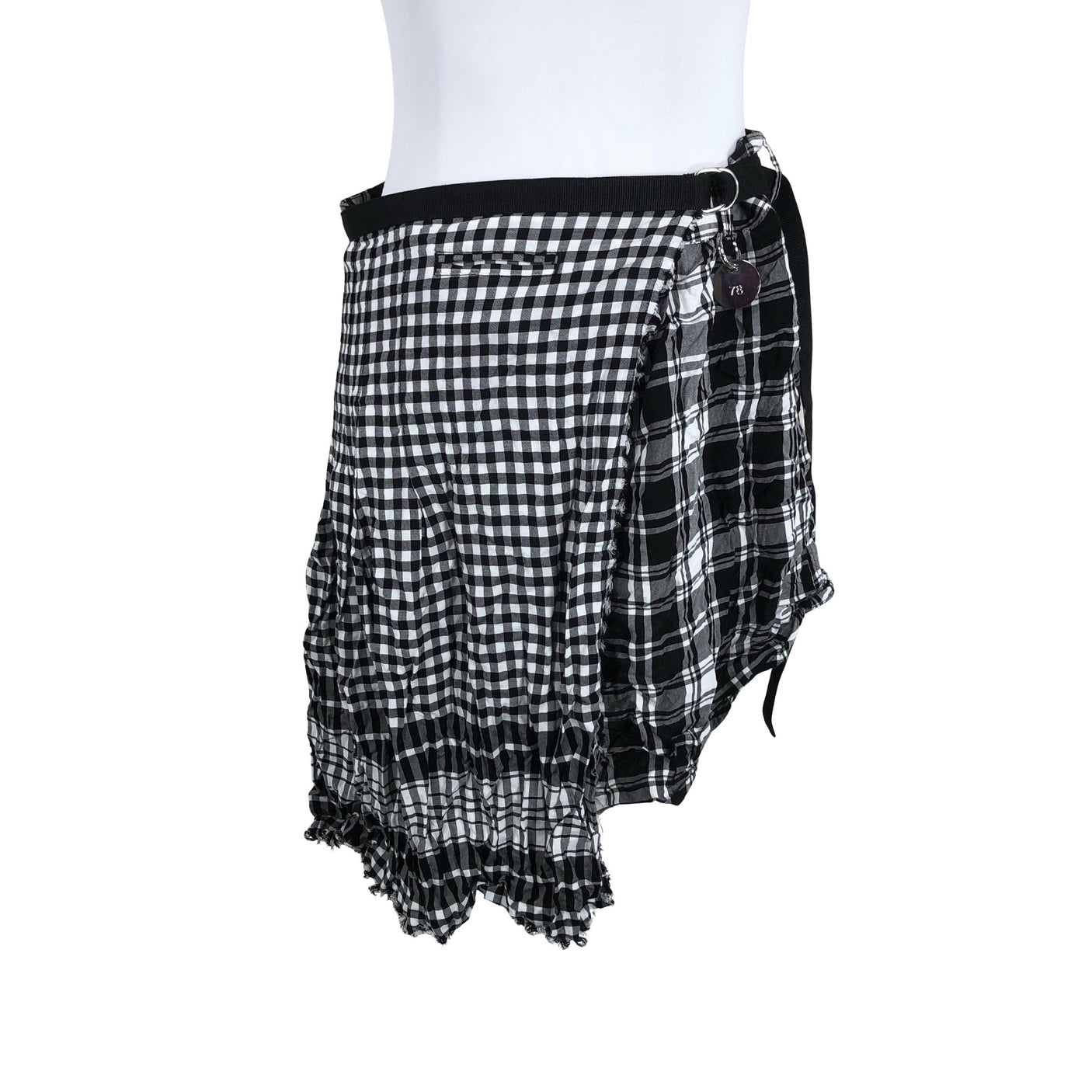 Unisex Diesel - Fabric skirt, size W29 - Black (1)