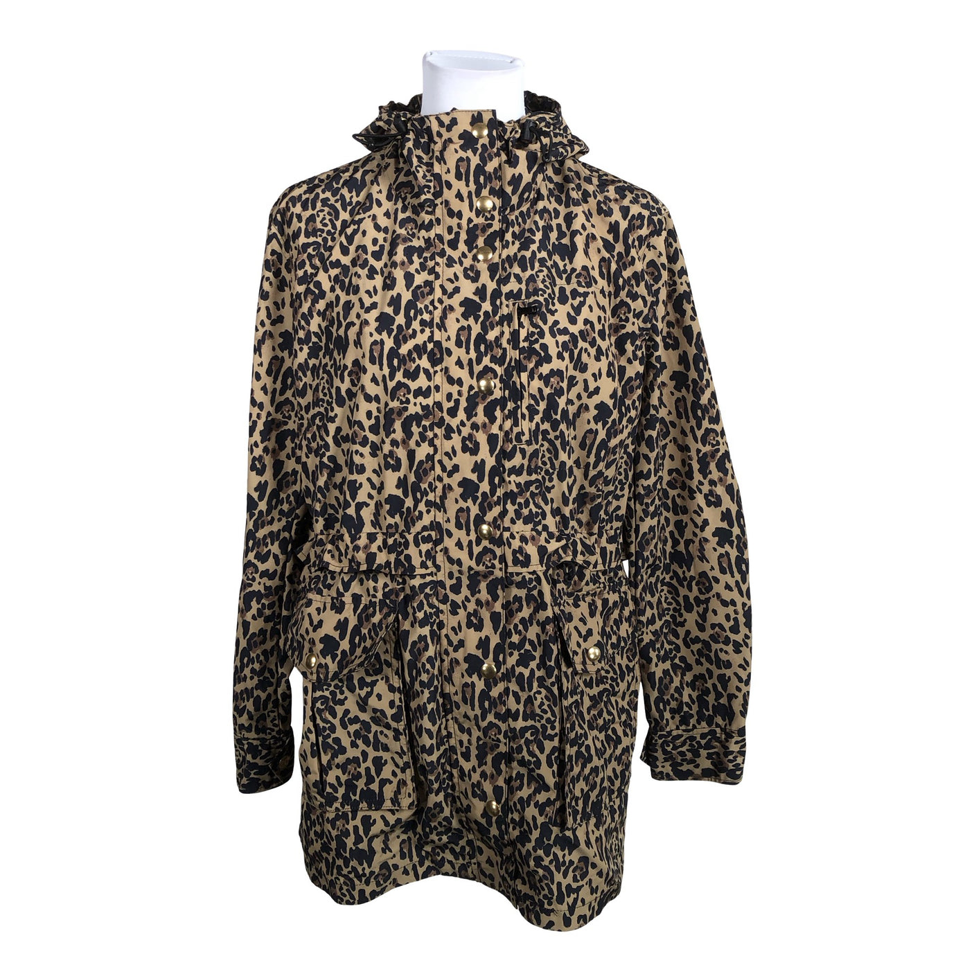 Unisex J.Crew - Outdoor jacket, size 38 - Brown (1)