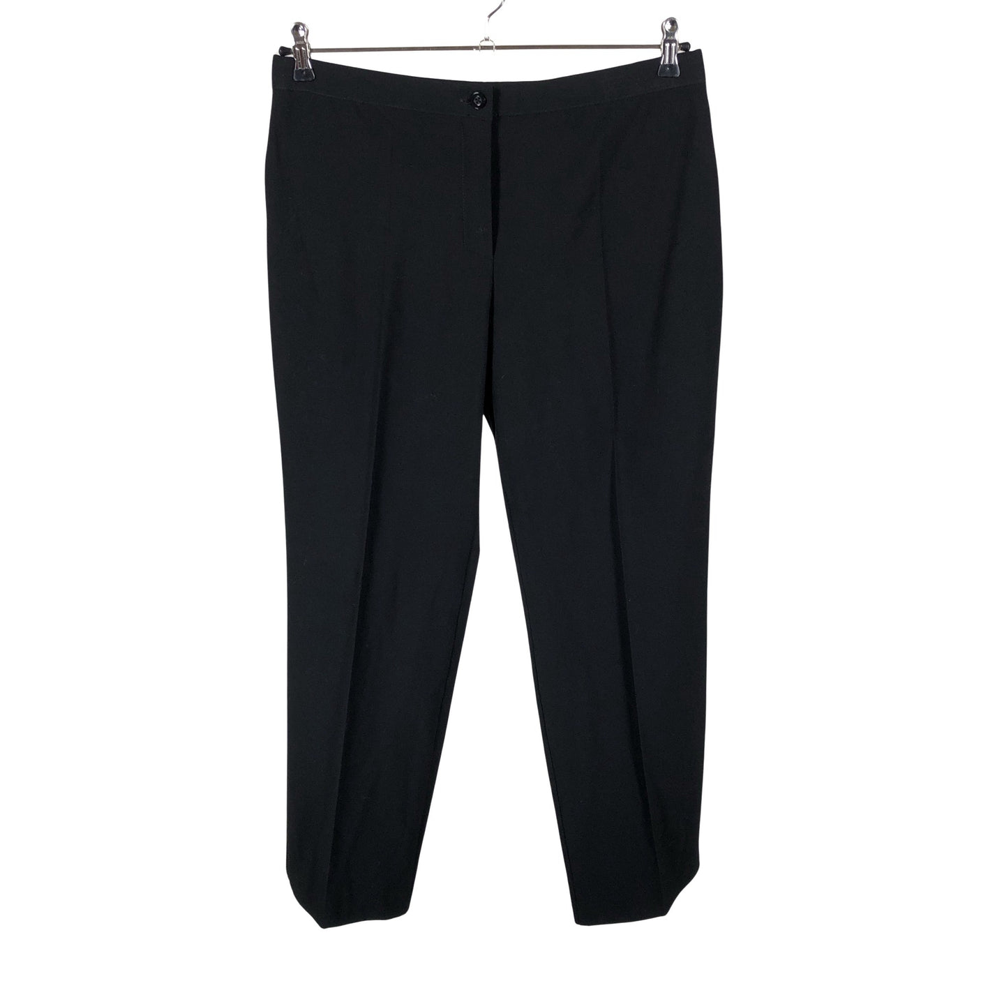 Unisex Miss Caroline - Straight leg trousers, size 42 - Black (1)