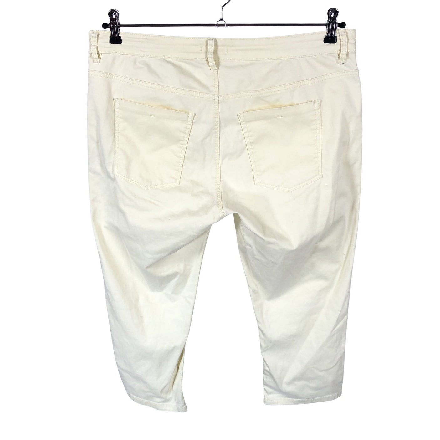Unisex Esprit - Capri pants, size 42 - Yellow (2)