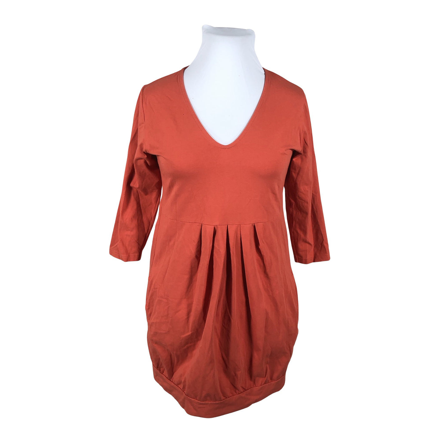 Unisex NOSH - Tricot tunic, size 42 - Orange (1)