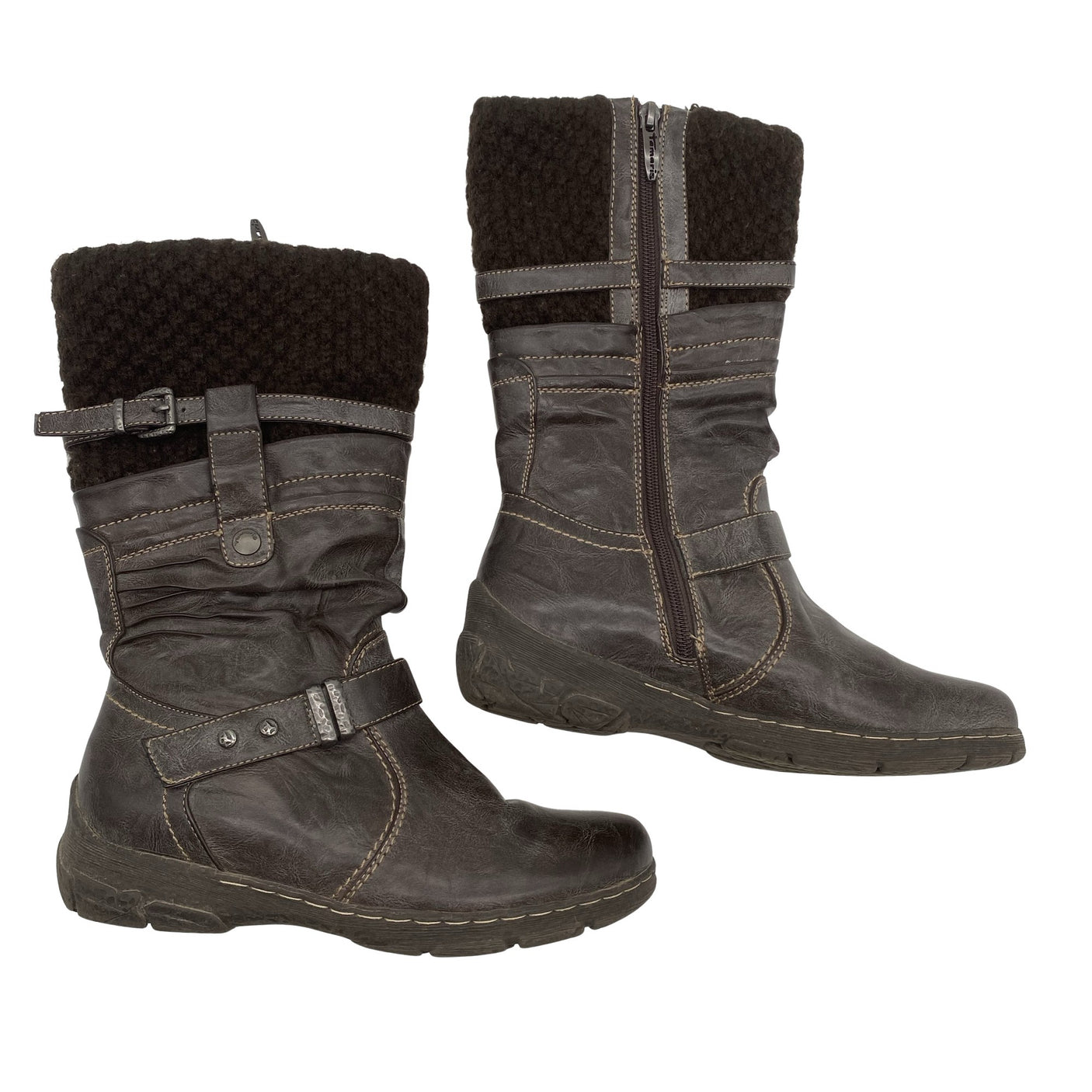Unisex Tamaris - Boots, size 39 - Brown (1)