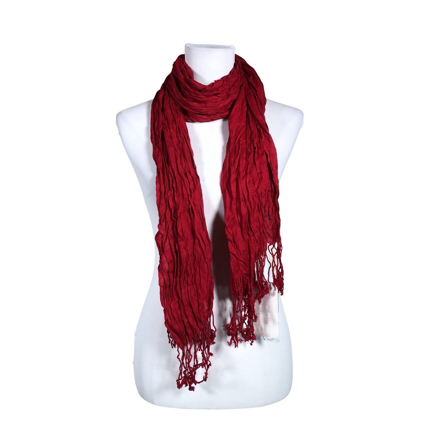Unisex L'asessor - Scarf, size Midi - Red (1)