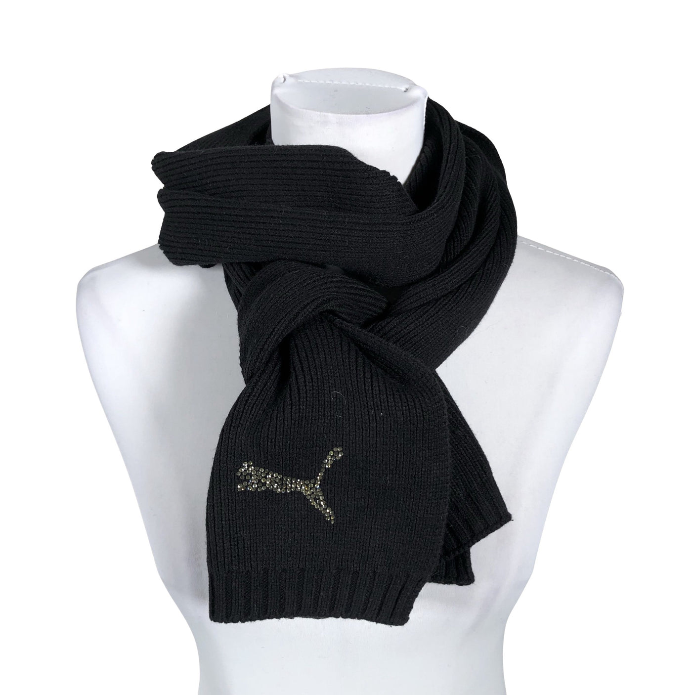 Unisex Puma - Scarf, size Ei kokoa - Black (1)