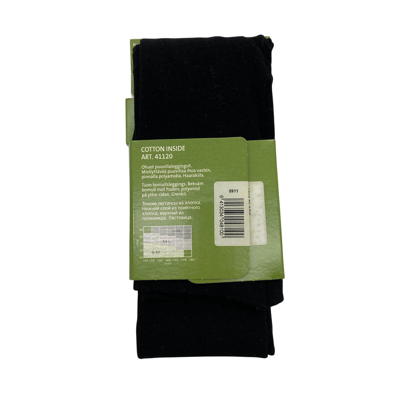 Unisex Norlyn - Leggings, size 38 - Black (2)