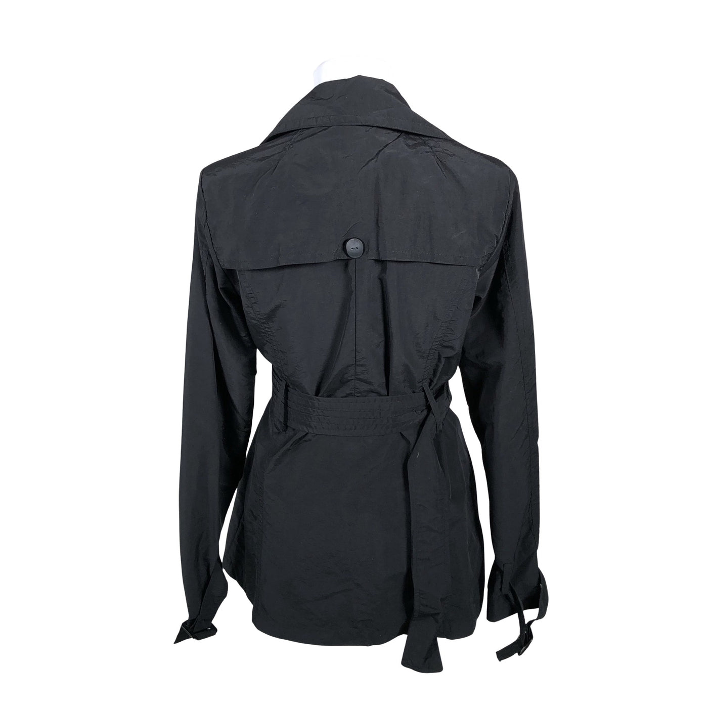 Unisex b.Young - Trench coat, size 40 - Black (2)