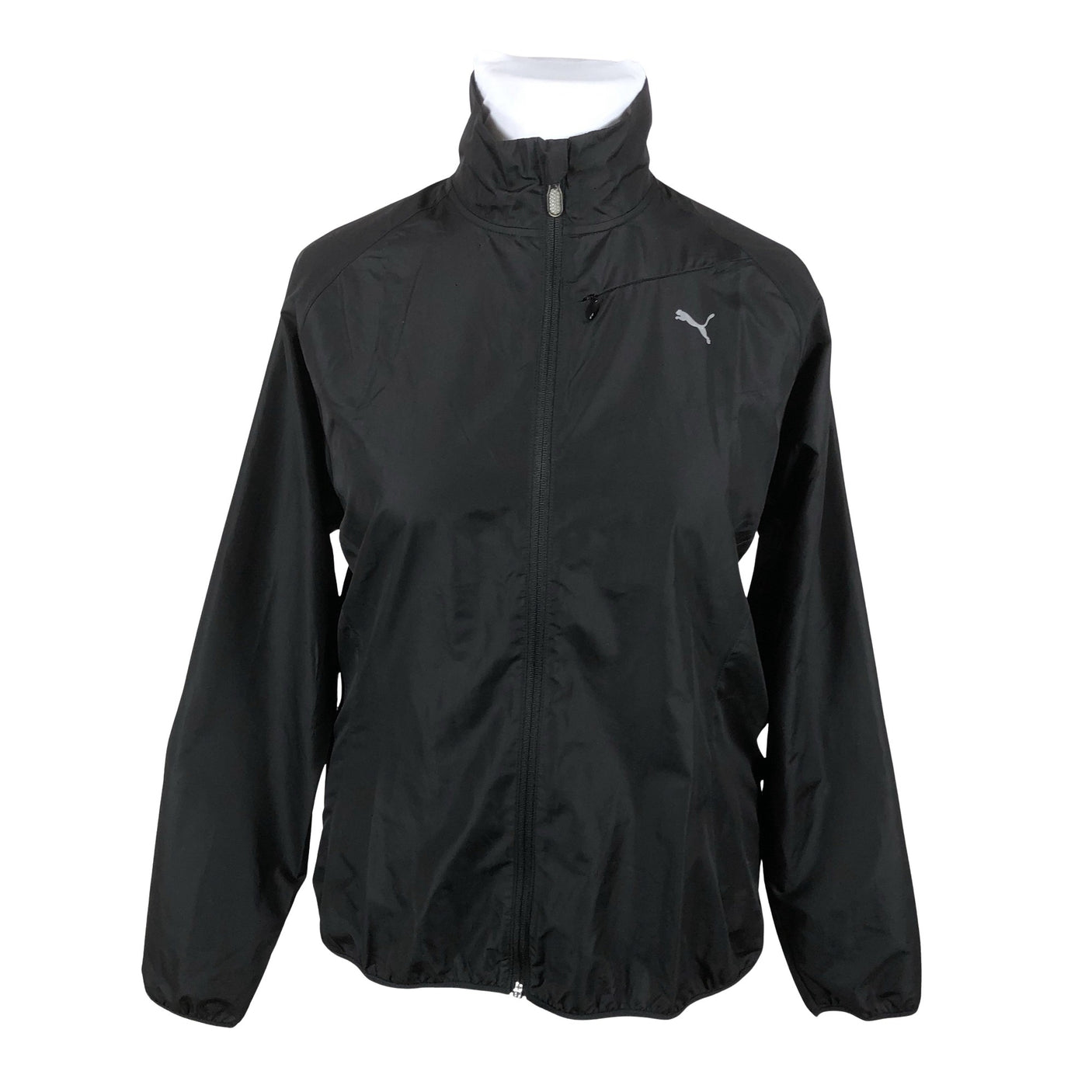 Unisex Puma - Sports jacket, size 42 - Black (1)