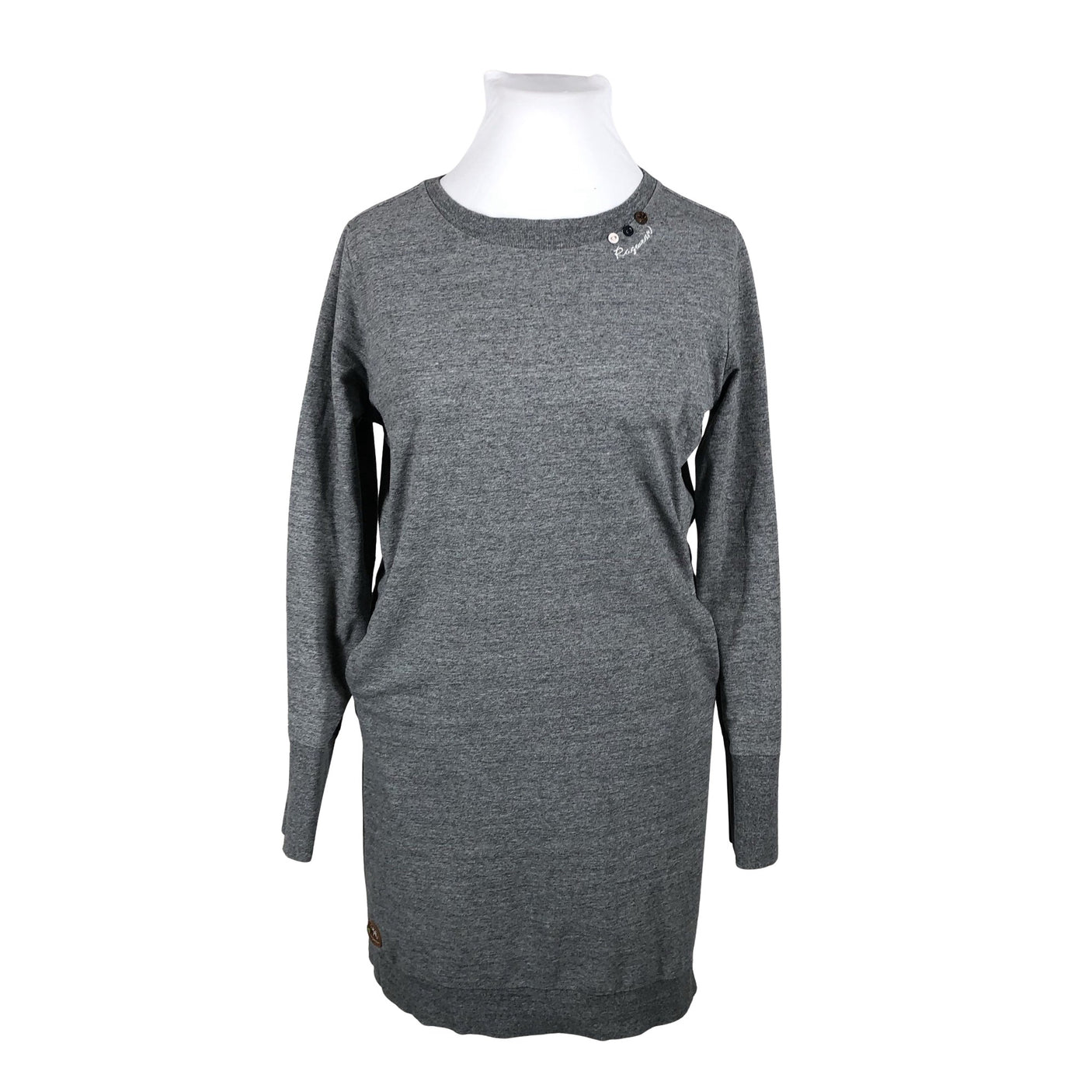 Unisex Ragwear - Sweatshirt dress, size 42 - Gray (1)