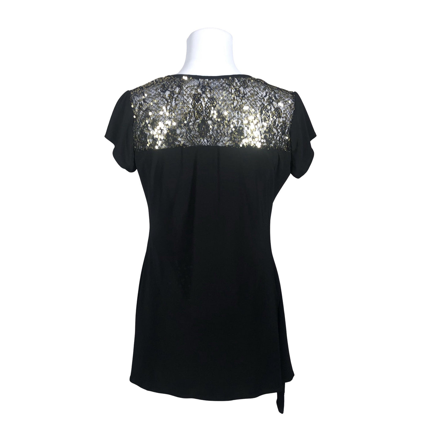 Unisex Wallis - Tricot tunic, size 38 - Black (2)