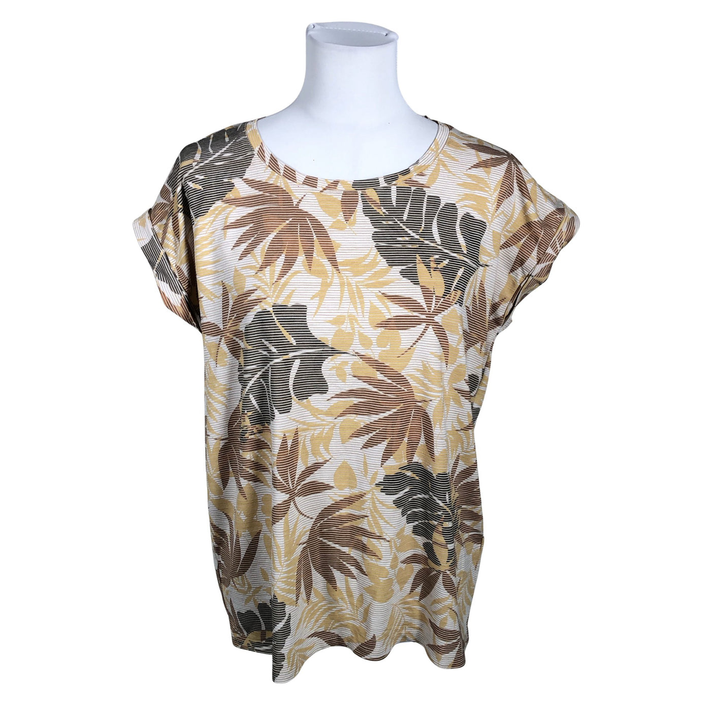 Unisex Soyaconcept - T-shirt, size 40 - Beige (1)