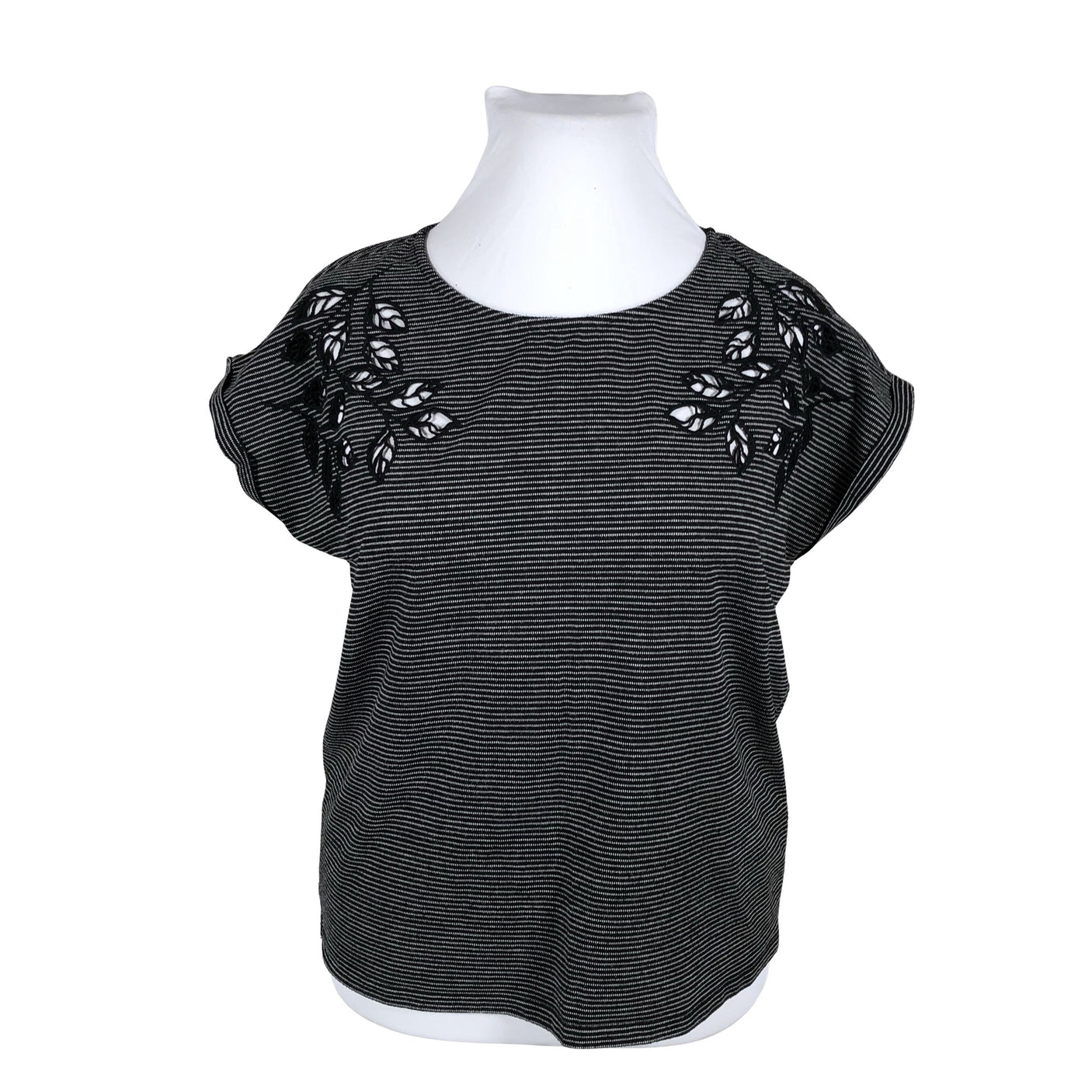 Unisex Esprit - T-shirt, size 42 - Black (1)