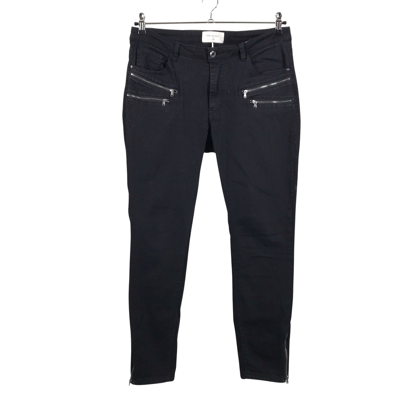 Unisex Free Quent - Jeans, size 42 - Black (1)