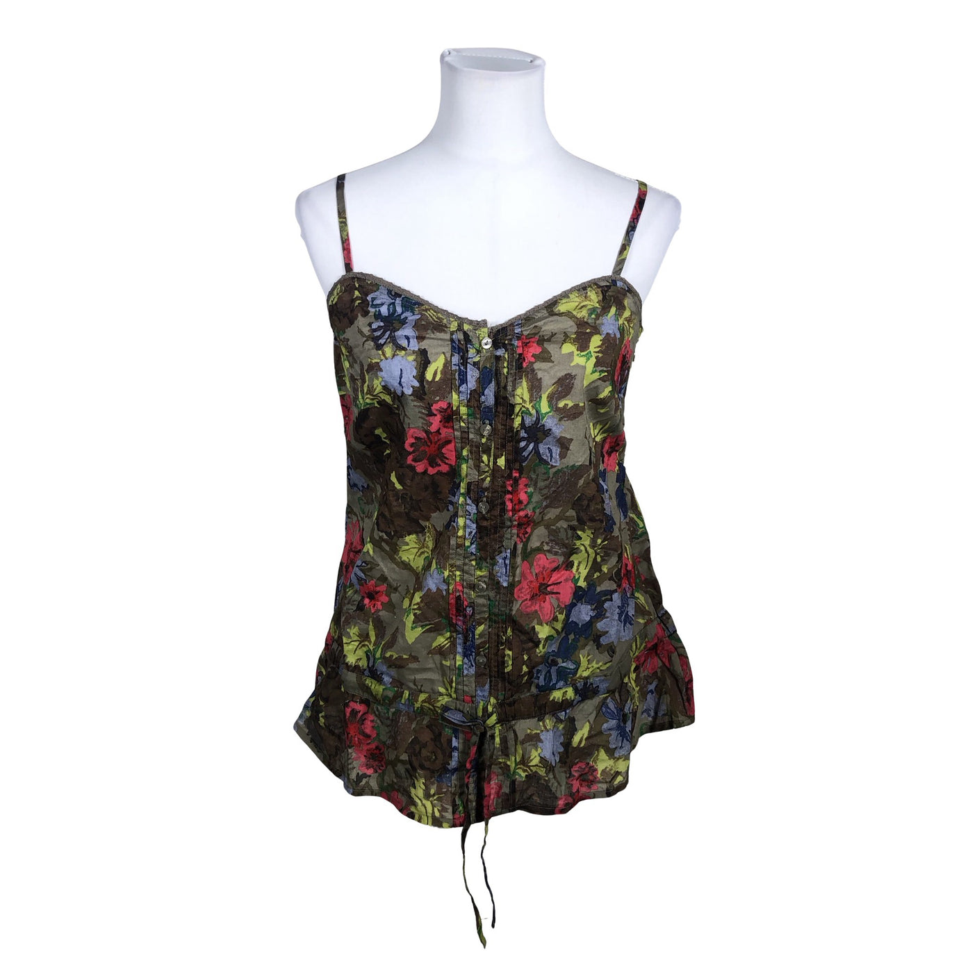 Unisex Esprit - Top, size 40 - Green (1)