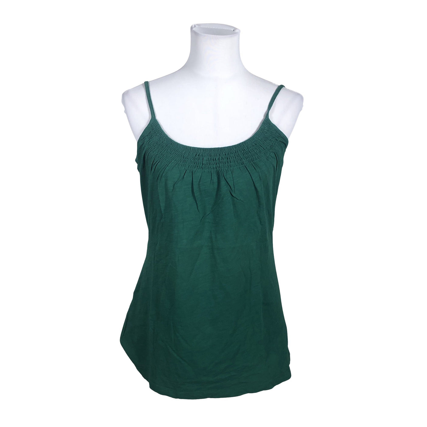 Unisex Esprit - Tricot tank top, size 40 - Green (1)