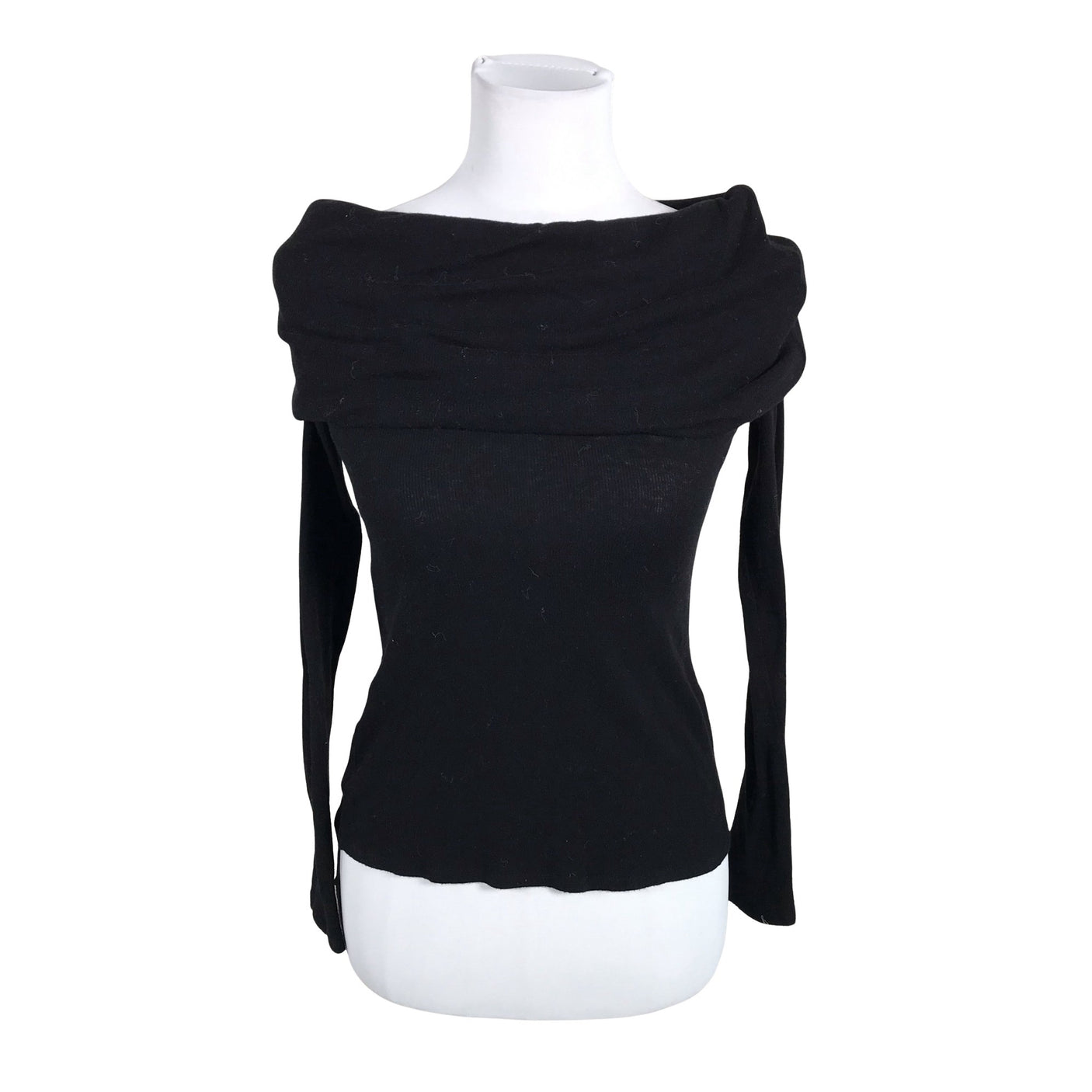 Unisex Massimo Dutti - Sweater, size 38 - Black (1)