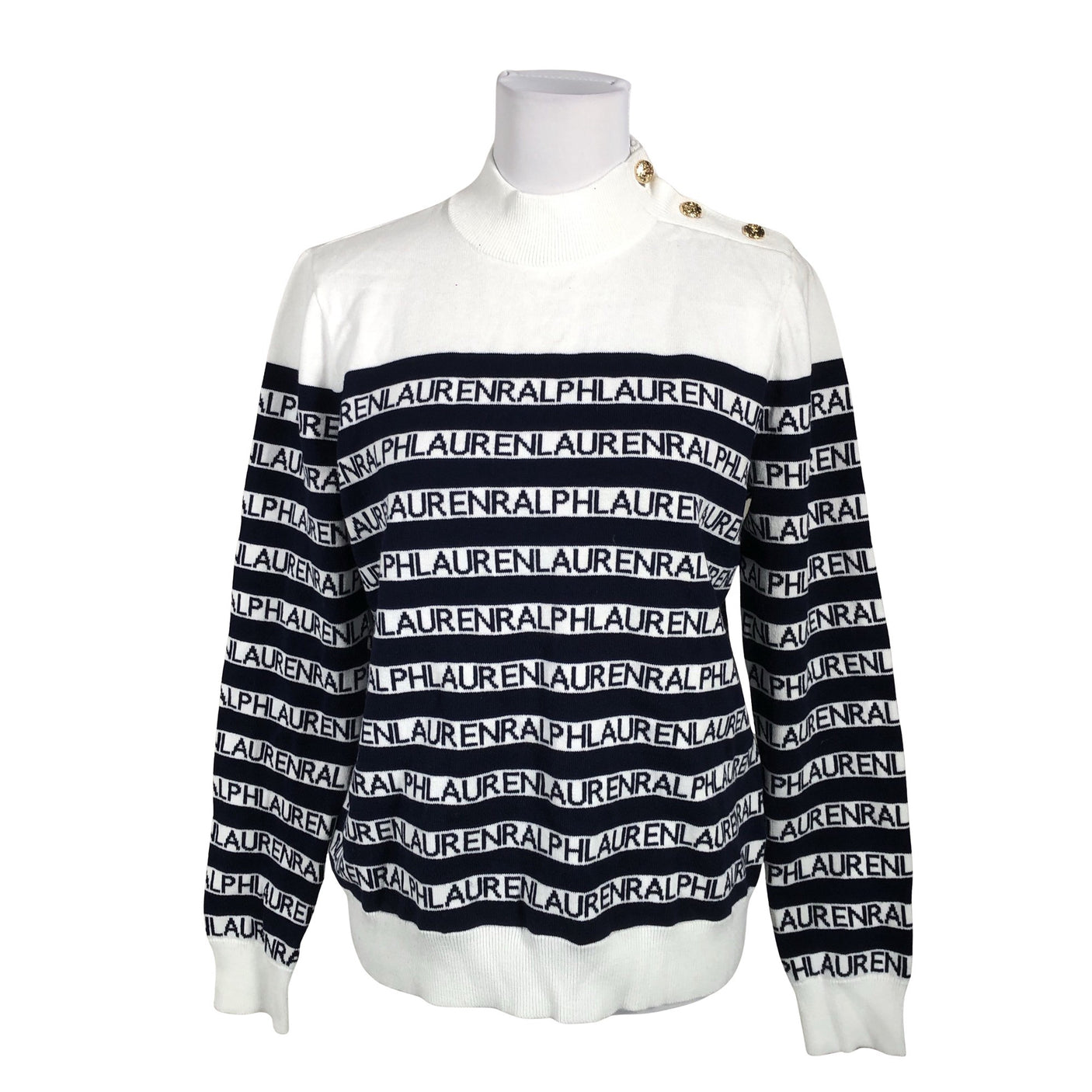 Unisex Lauren Ralph Lauren - Sweater, size 40 - White (1)
