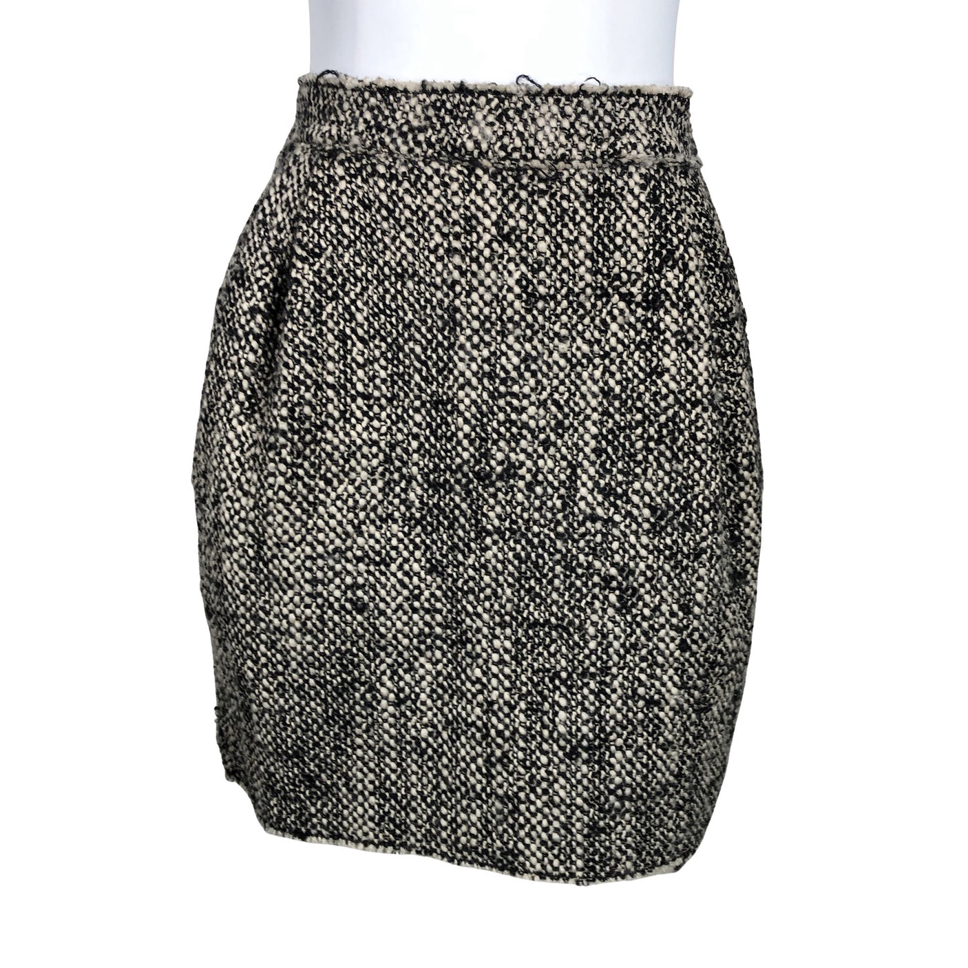 Unisex Dolce&Gabbana - Fabric skirt, size 36 - Gray (1)