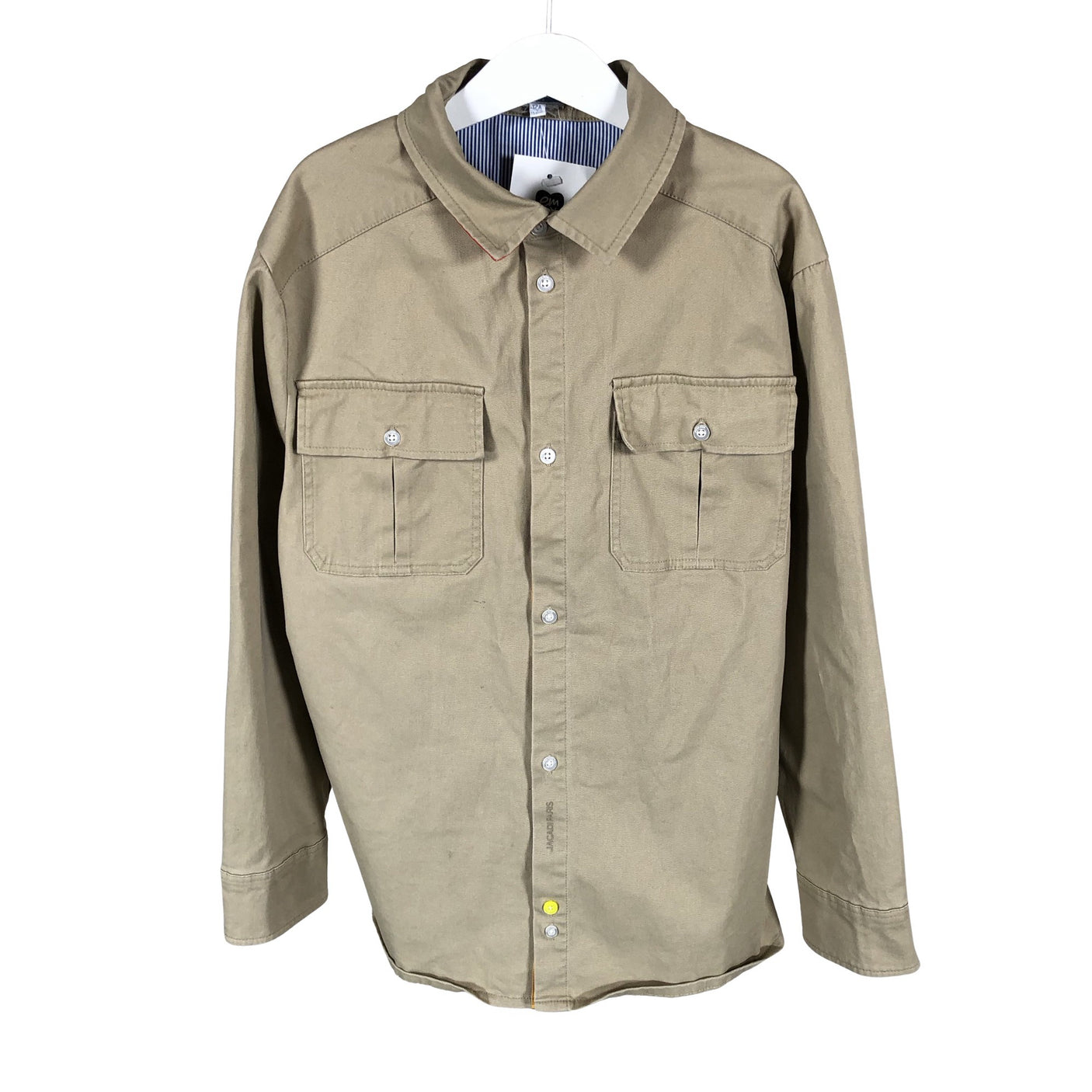 Unisex Jacadi - Collared shirt, size 146 - 152 - Beige (1)