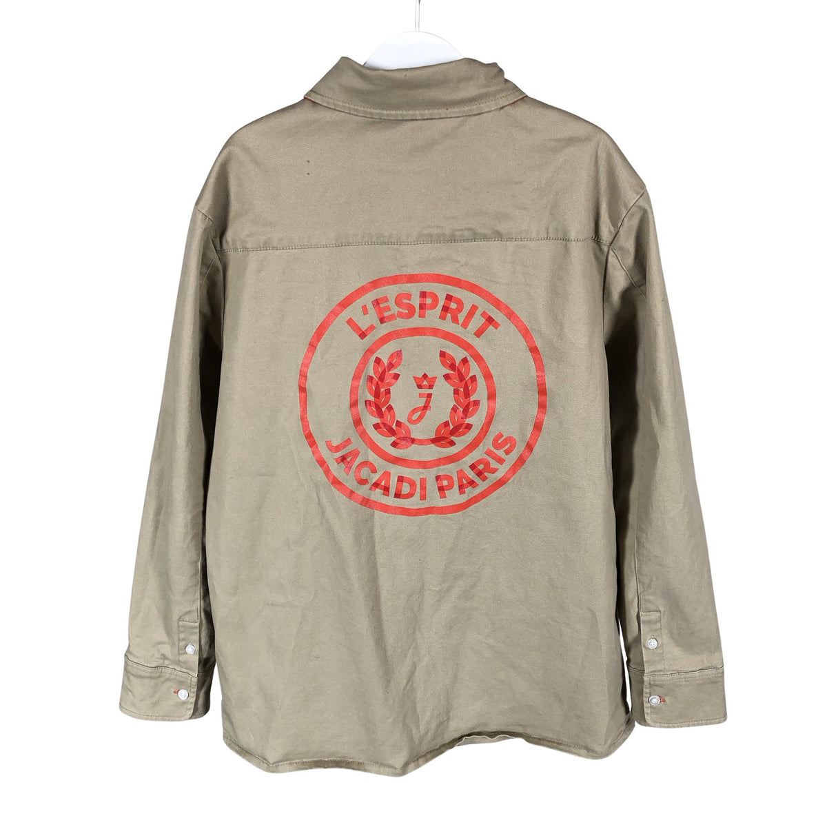 Unisex Jacadi - Collared shirt, size 146 - 152 - Beige (2)
