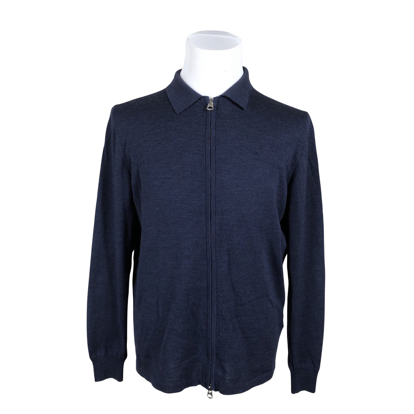 Unisex J.Lindeberg - Cardigan, size XL - Blue (1)
