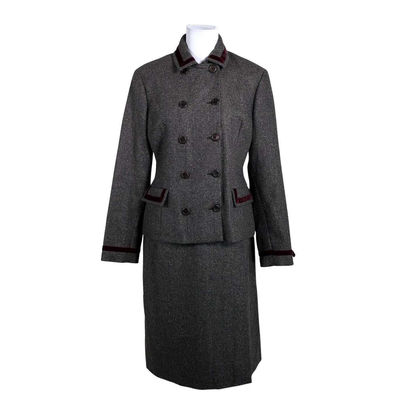 Unisex Theresa König - Suit set, size 40 - Gray (1)