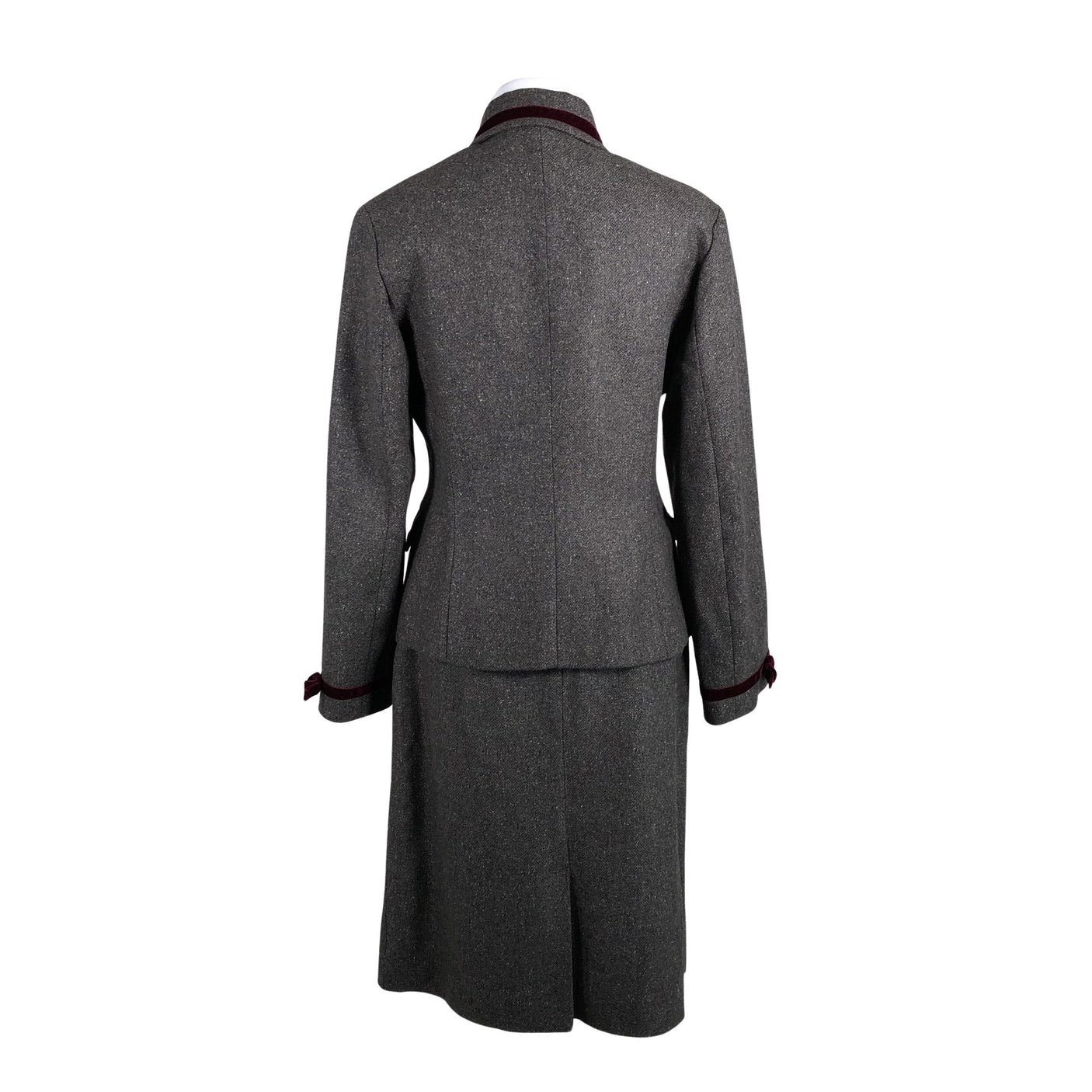 Unisex Theresa König - Suit set, size 40 - Gray (3)