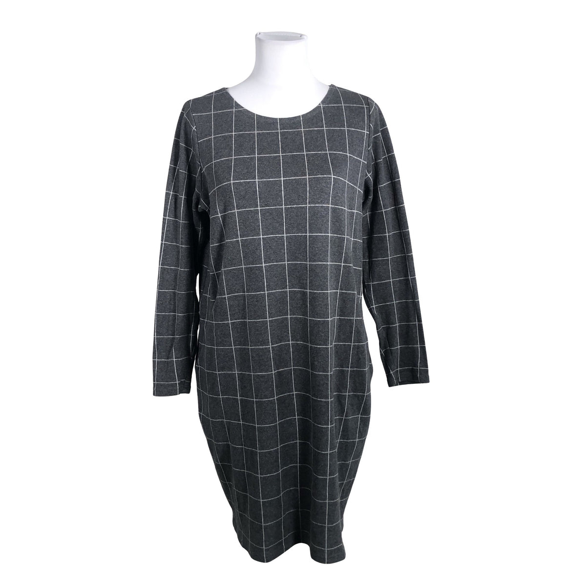 Unisex Lumoan - Knit dress, size 40 - Gray (1)