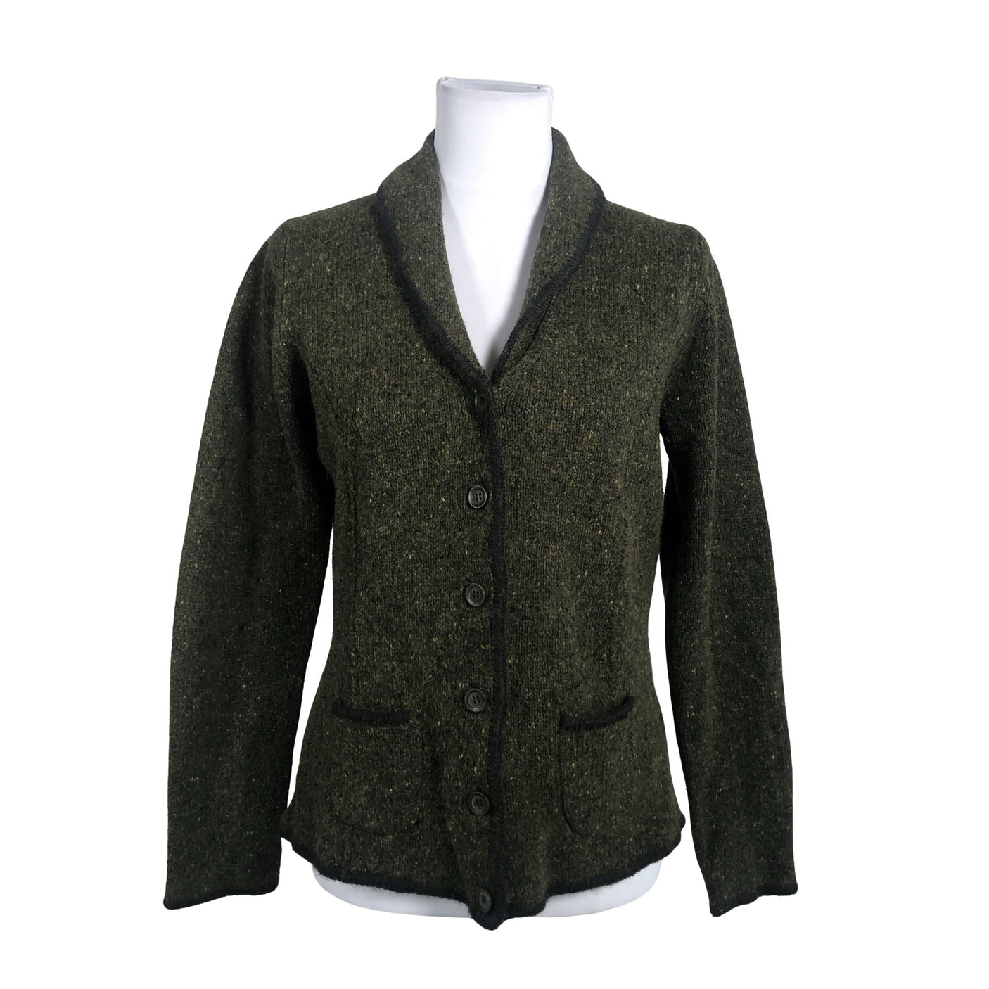 Unisex Brax - Cardigan, size 40 - Green (1)
