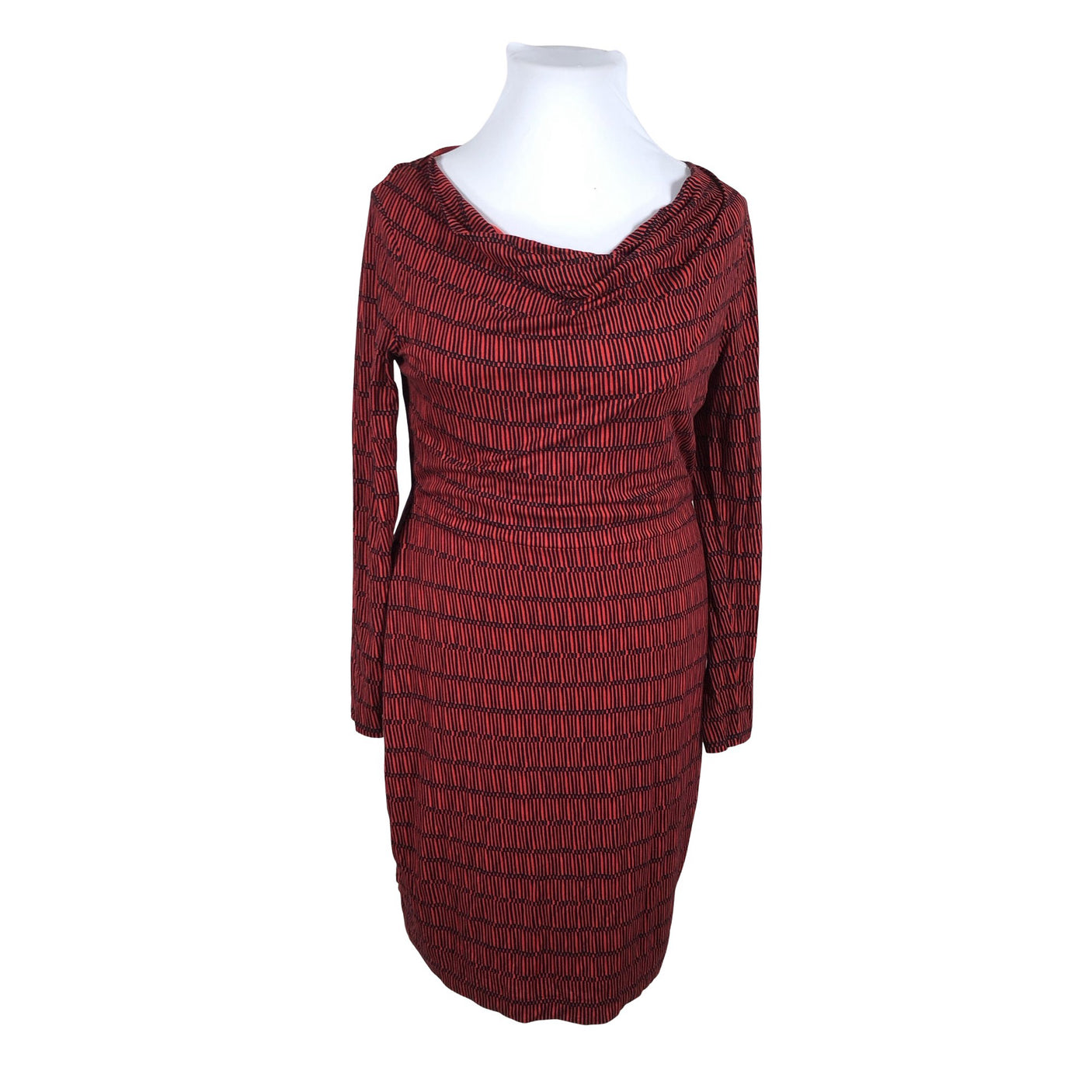 Unisex Boden - Tricot dress, size 42 - Red (1)