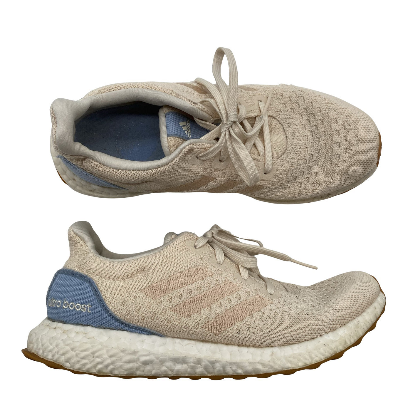Unisex Adidas - Running shoes, size 39 - Beige (1)