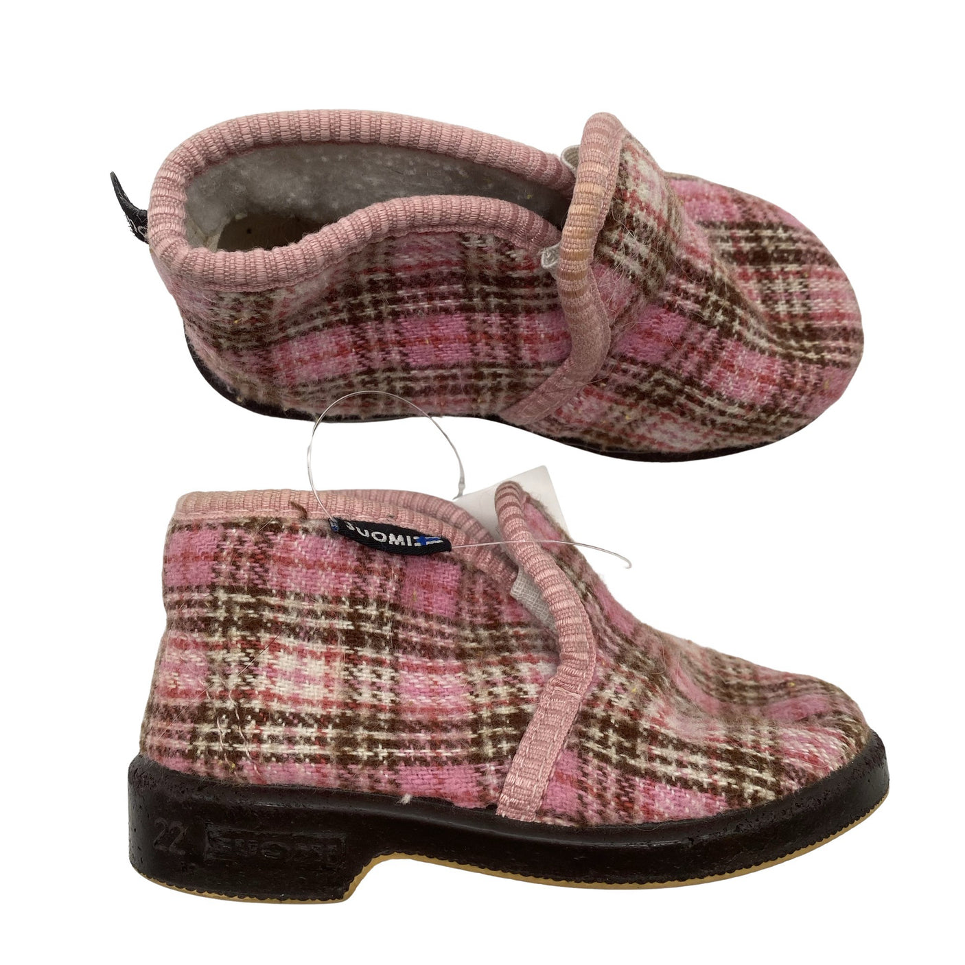 Unisex Reino&Aino - Indoor shoes, size 22 - Light pink (1)