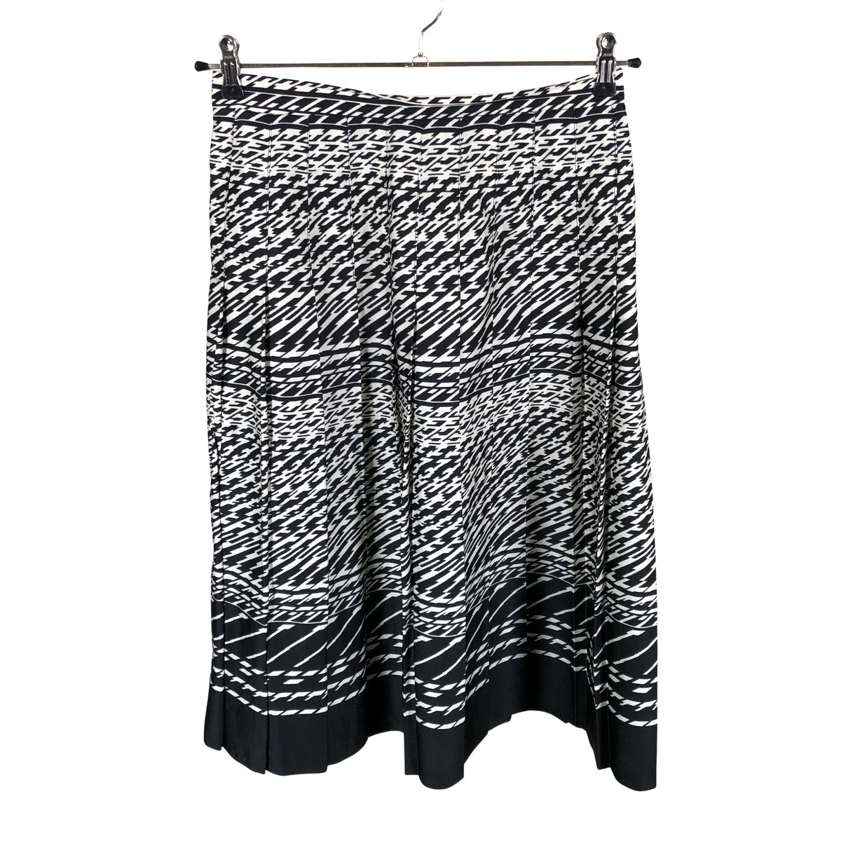 Unisex Figura - Pleated skirt, size 36 - White (1)
