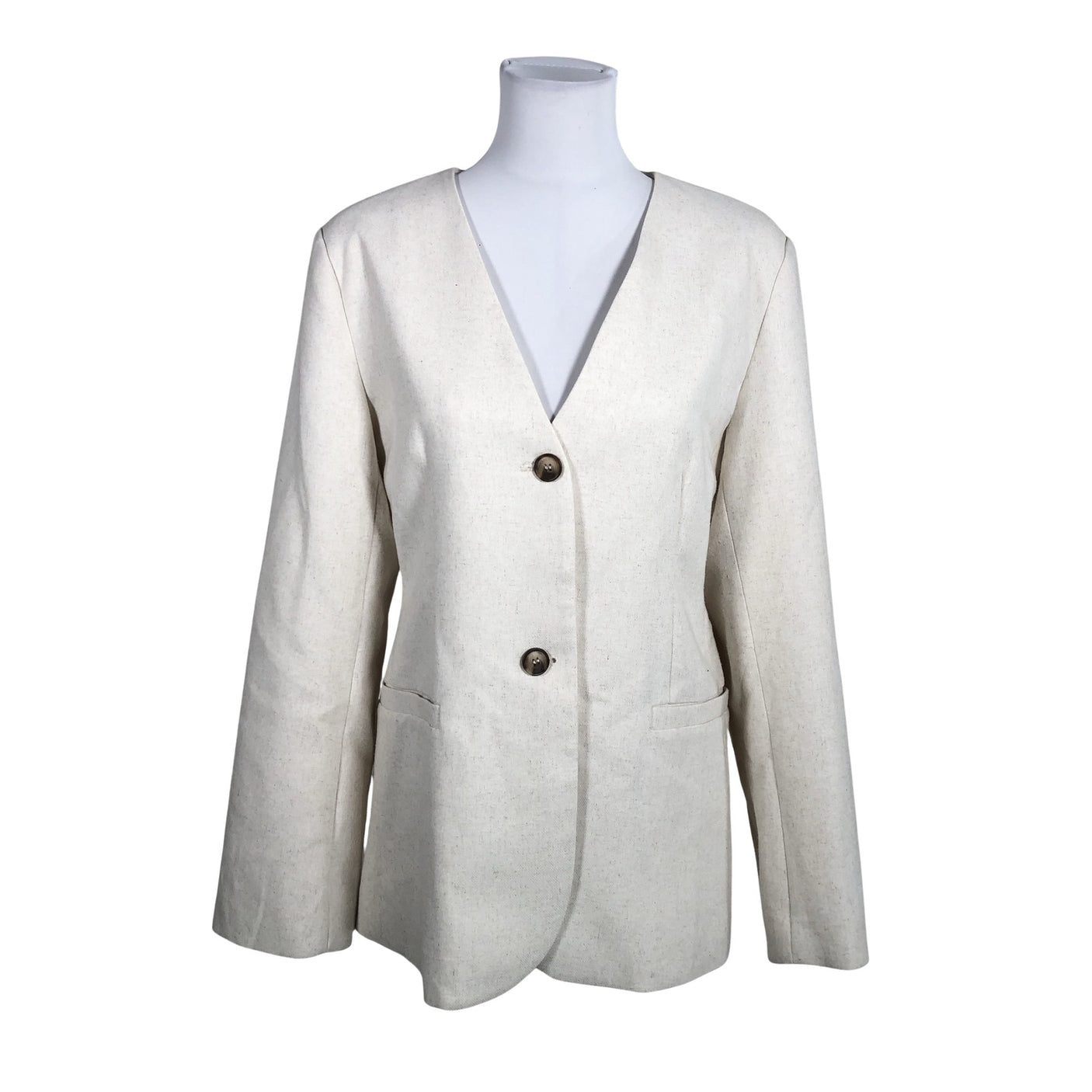 Unisex Grace & Mila - Jacket, size 40 - Beige (1)