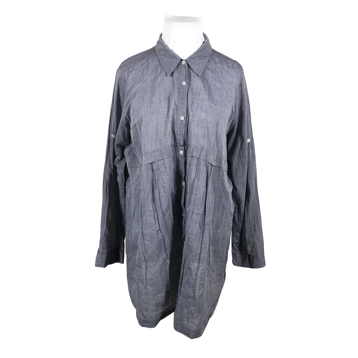 Unisex Persona by Marina Rinaldi - Dress, size 42 - Light blue (1)