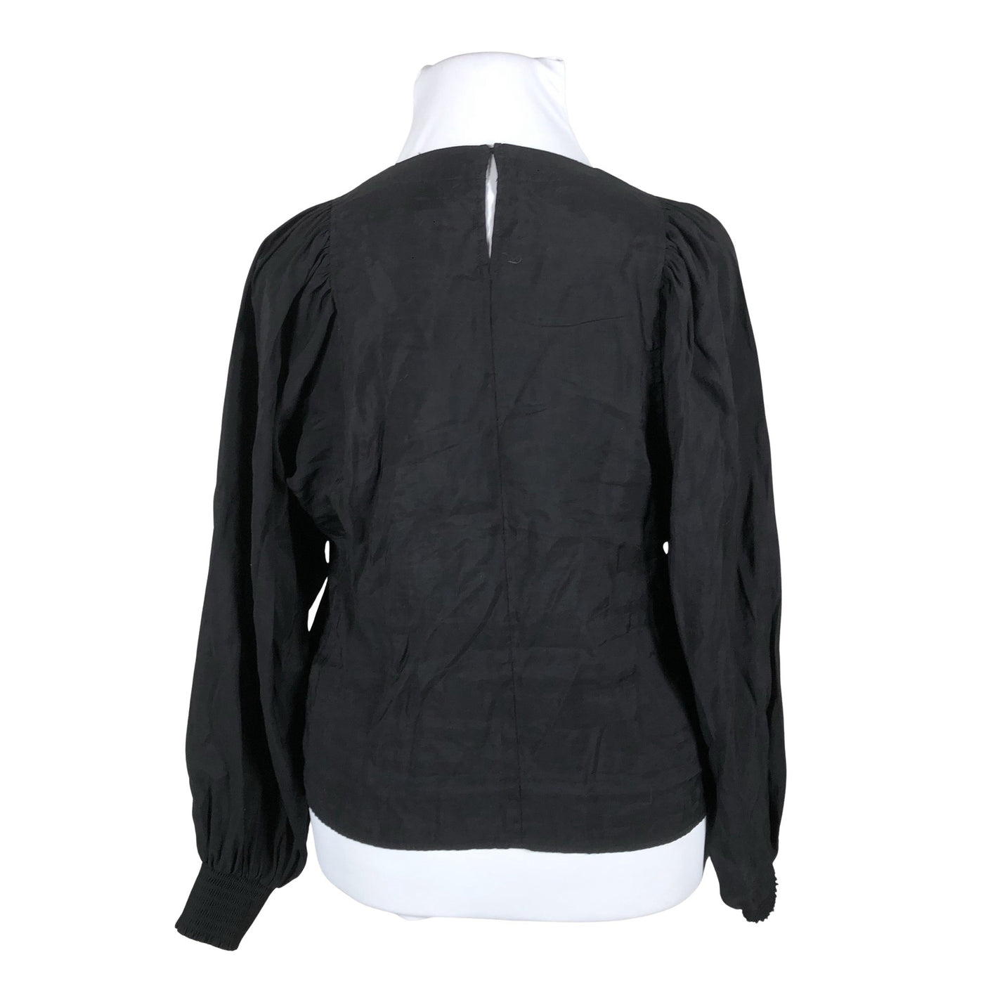 Unisex Lindex - Blouse, size 44 - Black (2)