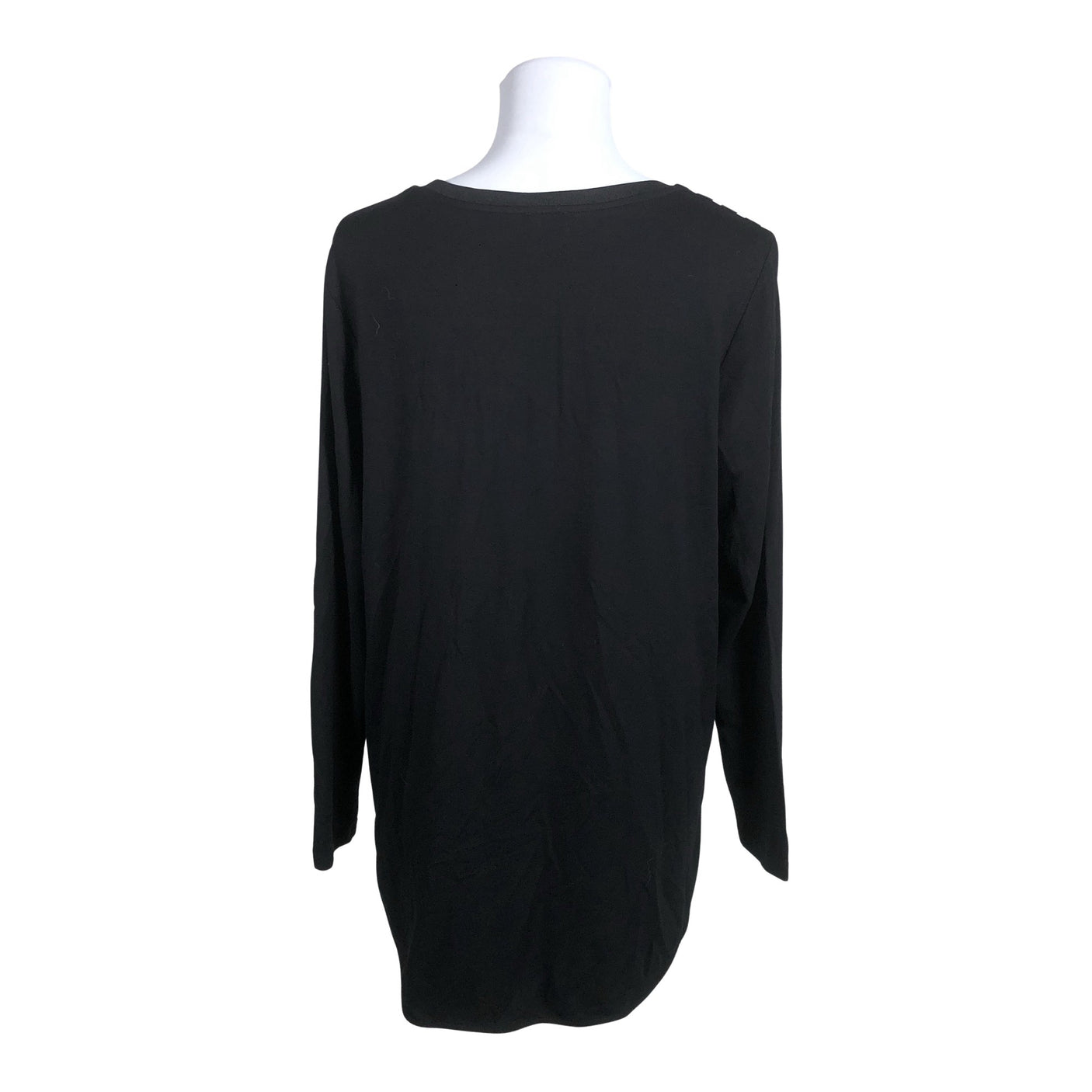 Unisex Gerry Weber - Tricot tunic, size 42 - Black (2)