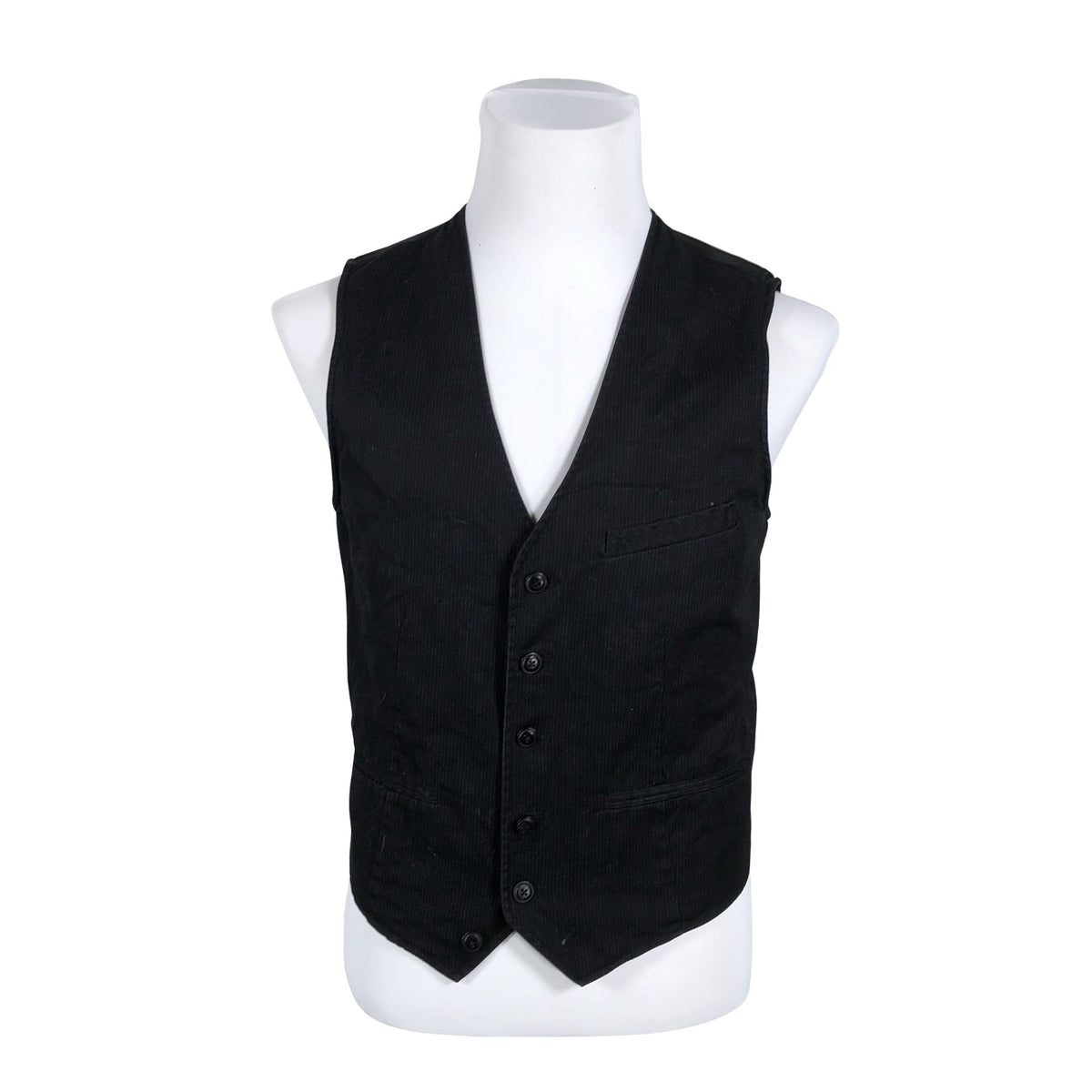 Unisex American Eagle Outfitters - Suit vest, size S - Black (1)
