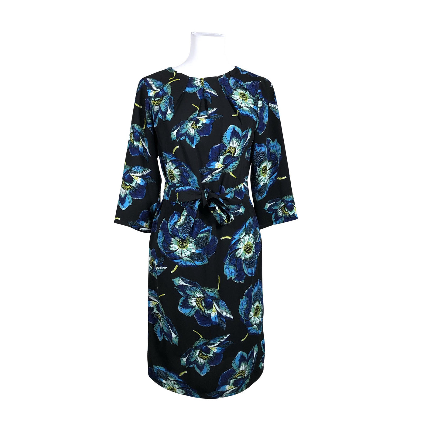 Unisex Kairi Vilderson - Schiffon dress, size 36 - Black (1)