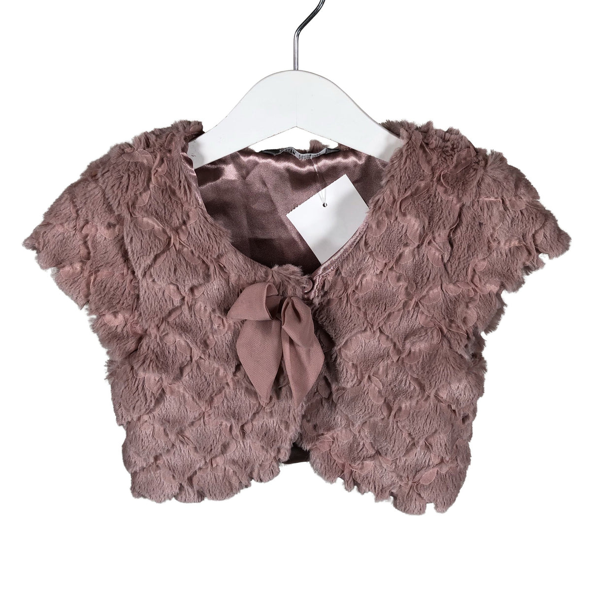 Unisex Lindex - Dress vest, size 98 - 104 - Light pink (1)