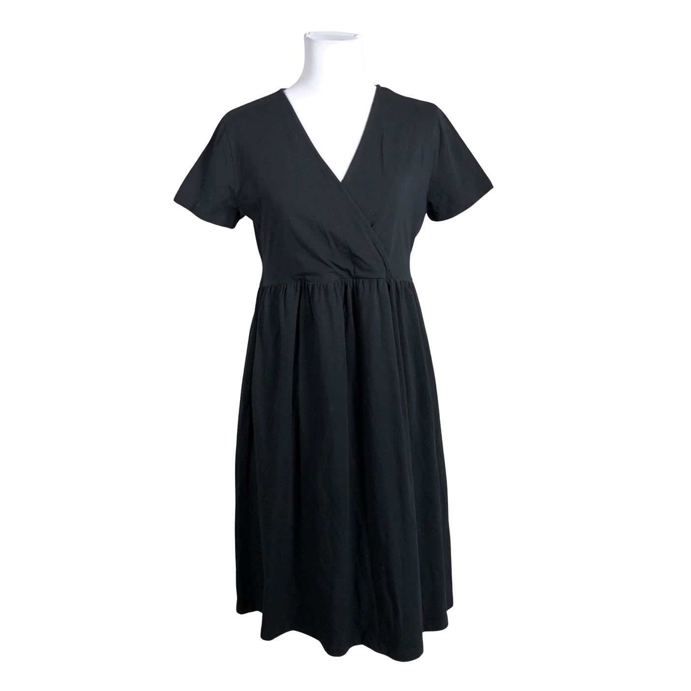 Unisex Mama Licious - Tricot dress, size 40 - Black (1)